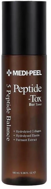 MEDIPEEL 美蒂菲 胜肽撫紋緊緻化妝水, 180ml, 1瓶