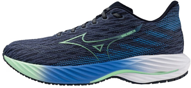MIZUNO 美津濃 男款 WAVE RIDER 28 運動鞋/慢跑鞋 J1GC240351-280