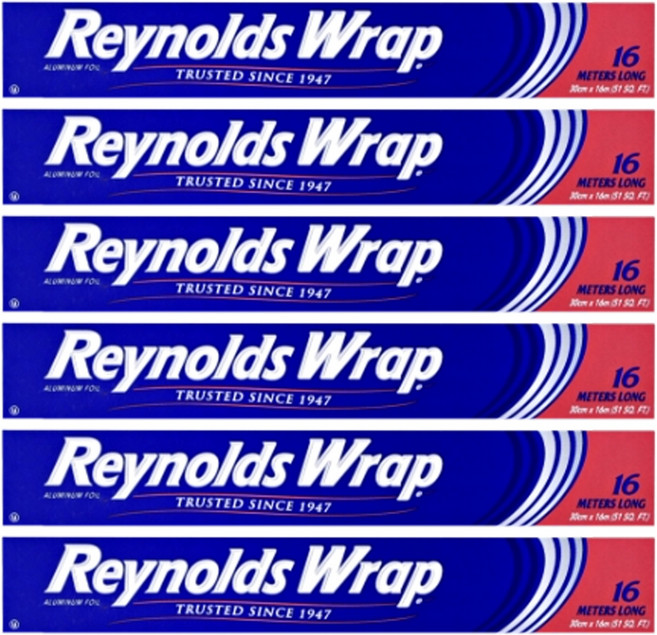 Reynolds 優質鋁箔, 16m, 6組