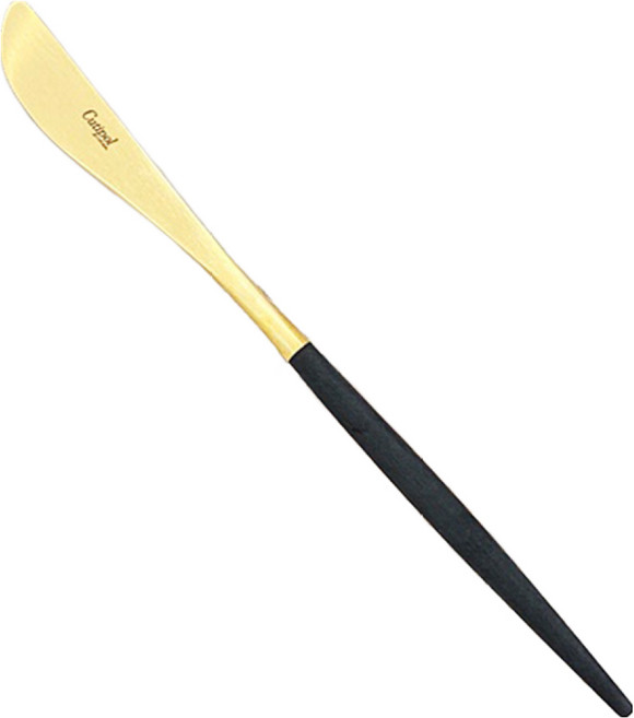 큐티폴 미오 디너나이프, 블랙골드, 1개