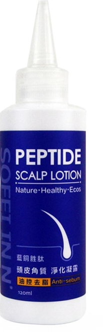 In Nature 自然匯 藍銅胜肽頭皮角質淨化凝露 有機草本添加, 120ml, 1瓶