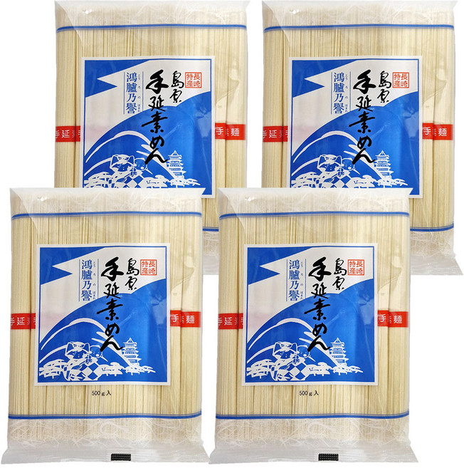 YAMAE HISANO 久野 島原手延麵, 500g, 4包