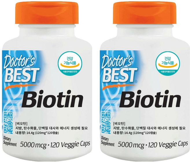 닥터스베스트 비오틴, 120정, 2개