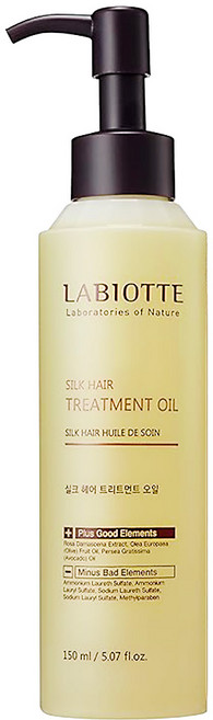 LABIOTTE 絲滑護髮油, 150ml, 1件