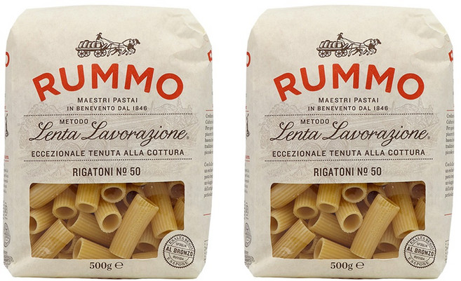 룸모 리가토니, 500g, 2개