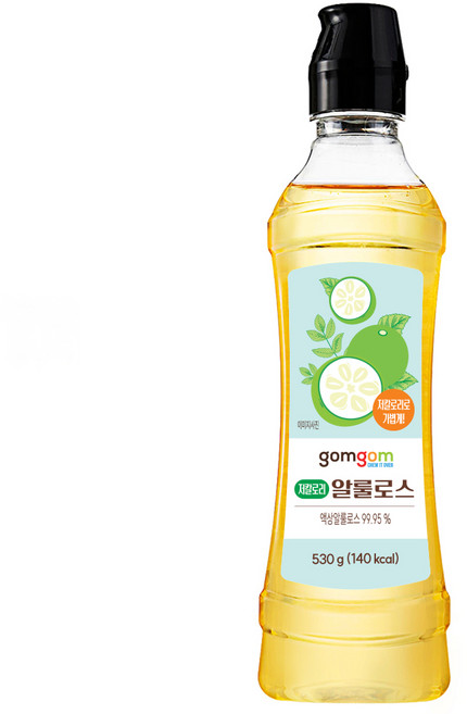 곰곰 저칼로리 알룰로스, 530g, 1개