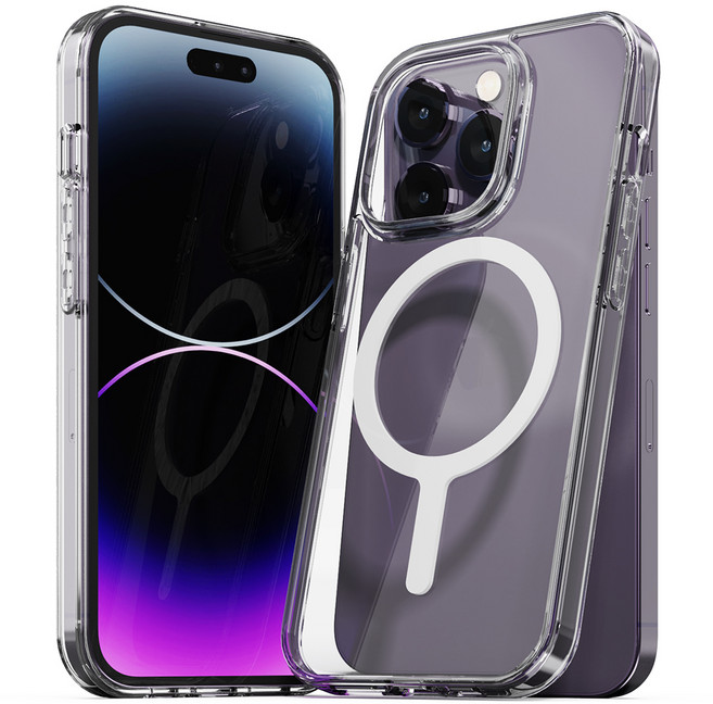 신지모루 갤럭시 아이폰 맥세이프 M 에어클로 베이직 마그네틱 휴대폰 케이스