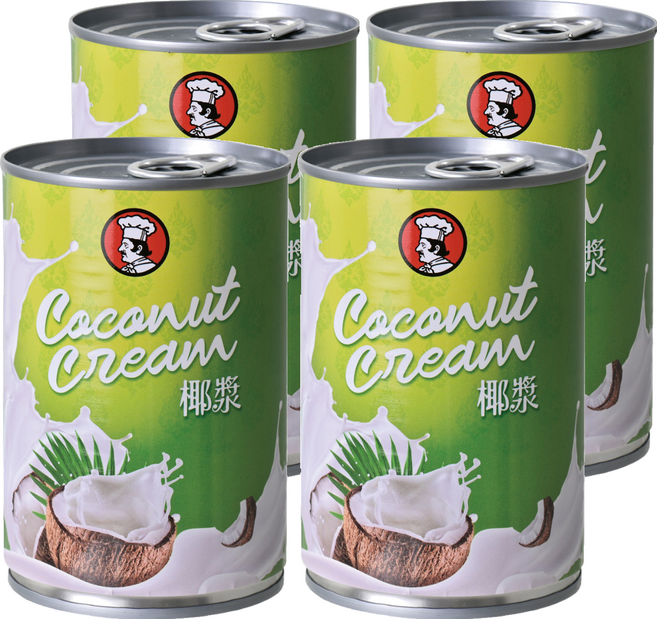 CHEF'S CHOICE 美味大師 椰漿, 400ml, 4罐