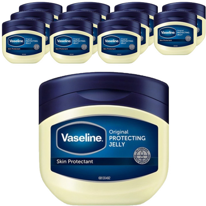 바세린 오리지널 프로텍팅 젤리, 100g, 100ml, 12개