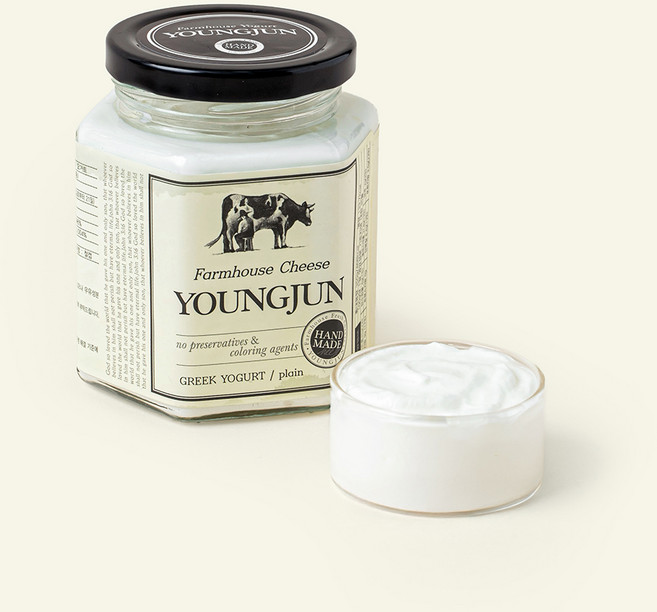 영준목장 수제 그릭 요거트, 350g, 1개