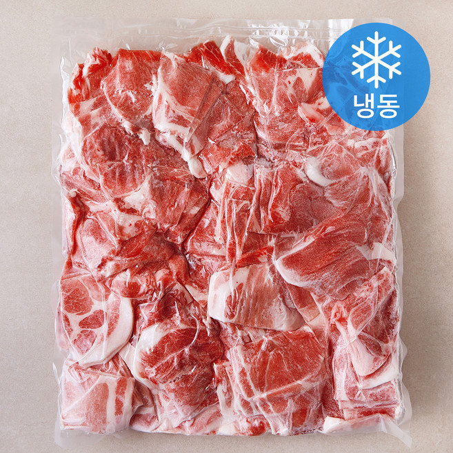 고급진 미국산 목전지 제육볶음용 (냉동), 1개, 3kg