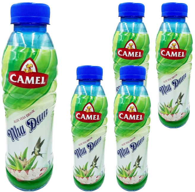 CAMEL 燕窩水飲料, 500ml, 5個