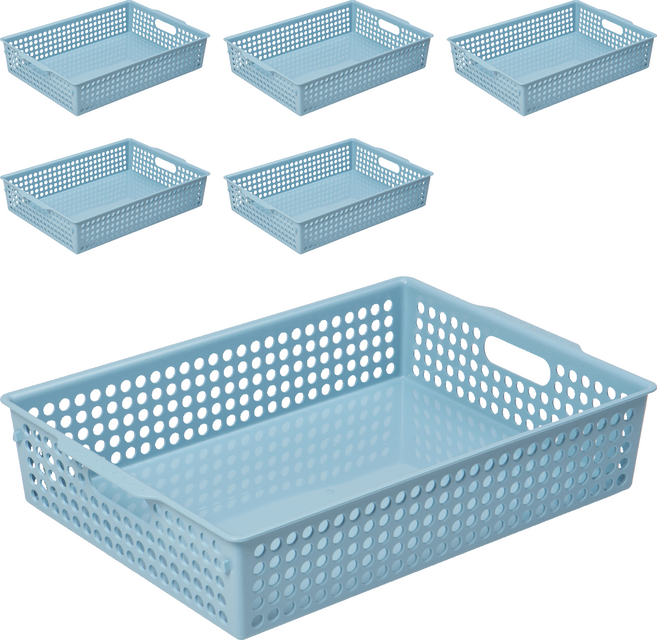 리템 센스업 바스켓, MINT, 6개