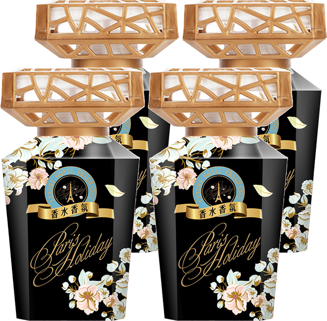 Farcent 花仙子 香水消臭易 巴黎清晨, 350ml, 4瓶