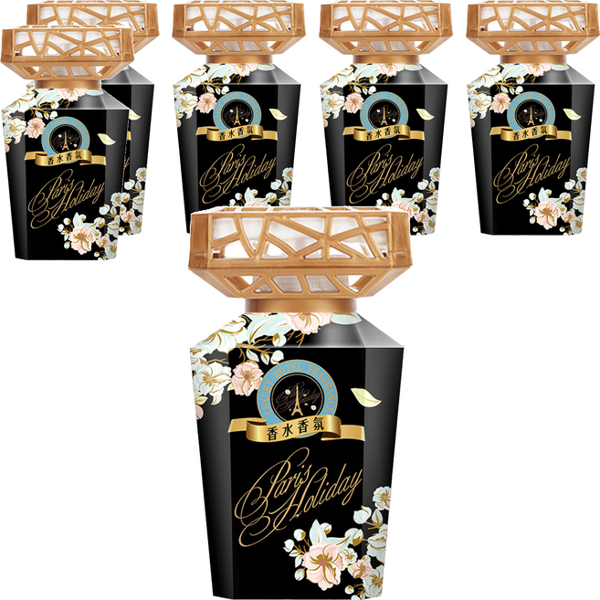 Farcent 花仙子 香水消臭易 巴黎清晨, 6瓶, 350ml