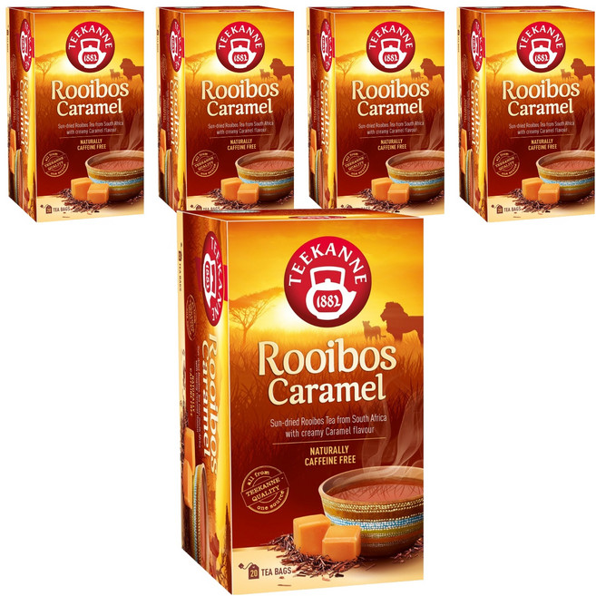 티칸네 루이보스 카라멜, 1.75g, 20개입, 5개