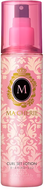 MA CHERIE 瑪宣妮 抗熱捲髮造型噴霧, 1瓶, 200ml