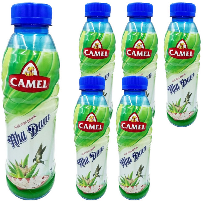 CAMEL 燕窩水飲料, 500ml, 6個