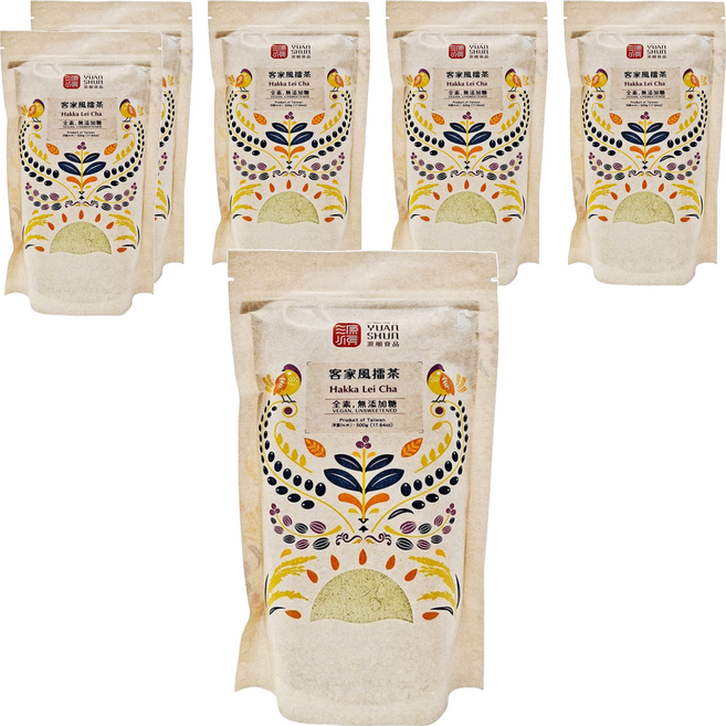源順食品 客家風擂茶, 500g, 1入, 6包