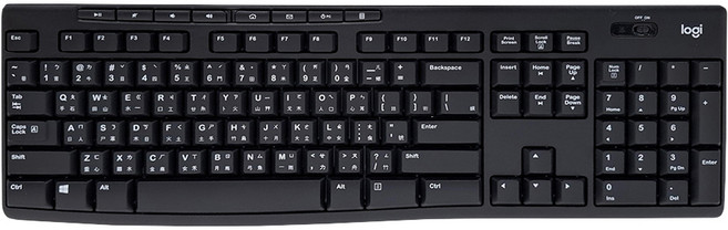 logitech 羅技 無線鍵盤, Y-R0015, 無聲按鍵