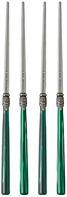 EME 나폴레옹 커트러리 젓가락, 펄 그린, 단품, 2개