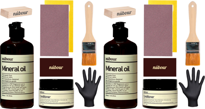 누보어 우드케어 오일세트, 300ml, 1세트