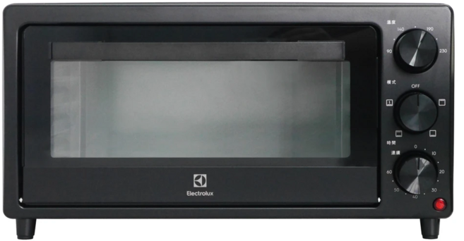 Electrolux 伊萊克斯 15L獨立式電烤箱 EOT1513XG 1380W 黑色