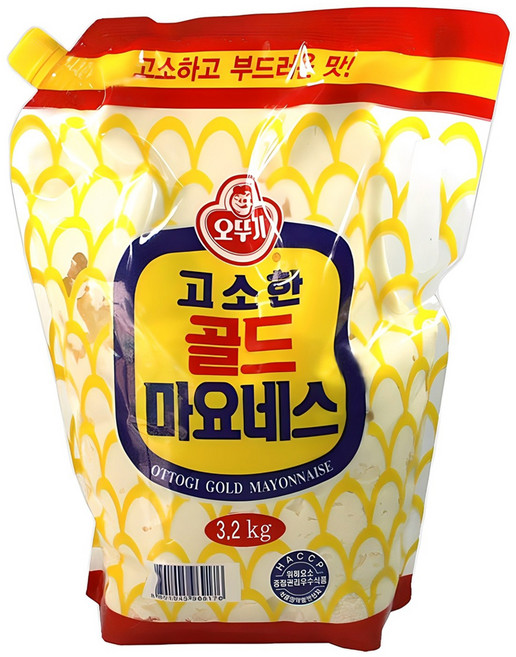 오뚜기 고소한 골드 마요네즈, 3.2kg, 1개