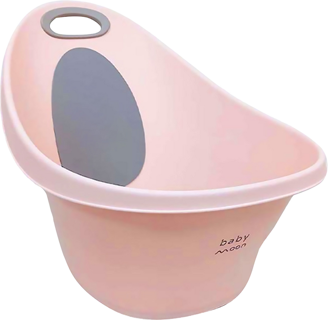 baby Moon 嬰幼兒浴盆, 蜜光粉