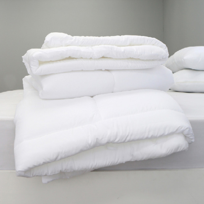 아망떼 깨끗하고 폭신한 간절기 이불솜, 화이트
