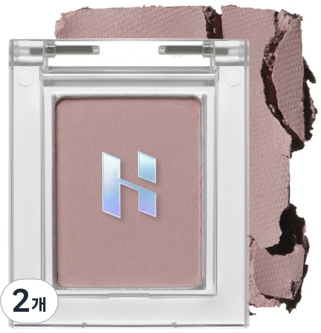 HOLIKA HOLIKA MY FAVE PEACE 眼影, 腮紅灰, 2個