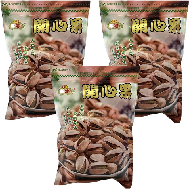 好喀 開心果, 300g, 3包