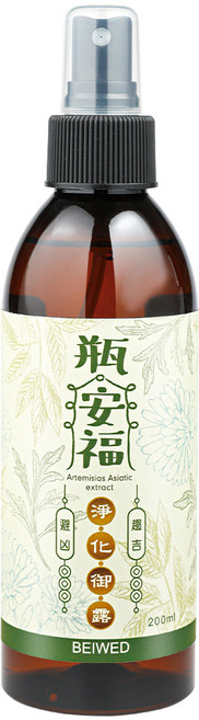 BEIWED 貝薇美學 瓶安福 淨化御露, 檀香 + 岩蘭草, 200ml, 1瓶