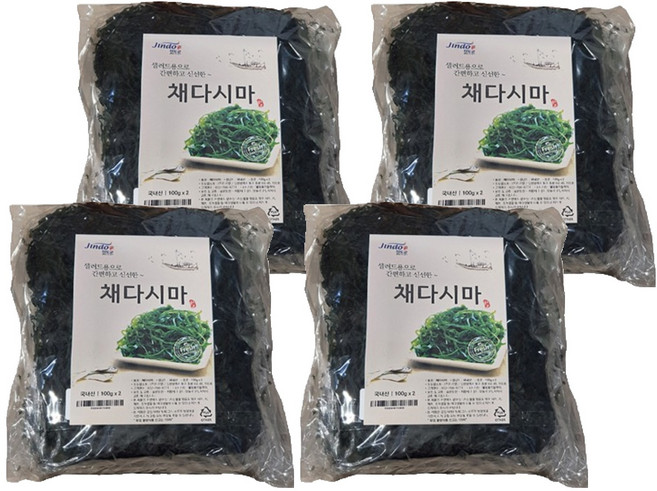 HAE CHO MYEONG GA 昆布絲, 100g, 4包