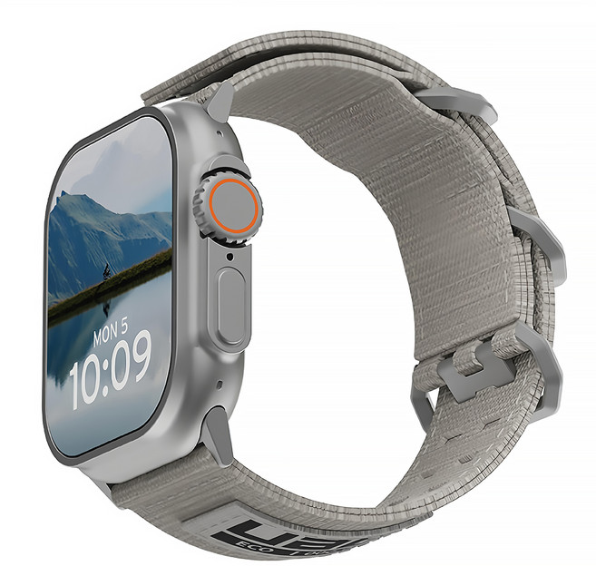 UAG Nato尼龍錶帶V2, 鈦灰色, 1個