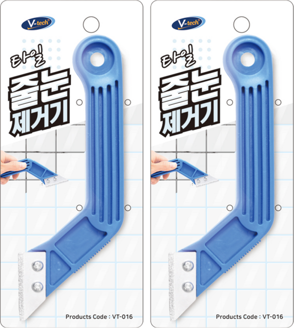 Vtech 타일 줄눈 제거기, 2개