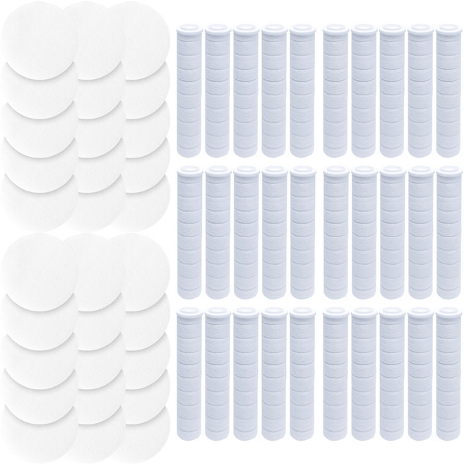 필터클래스 아토젯 샤워기 호환 녹물제거필터 10개 + 헤드필터 10개, 3개, 무향
