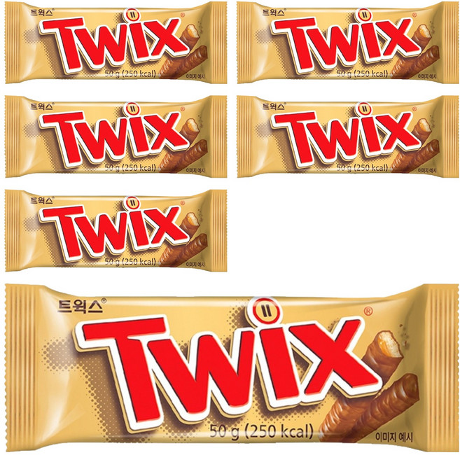 트윅스 싱글, 50g, 6개