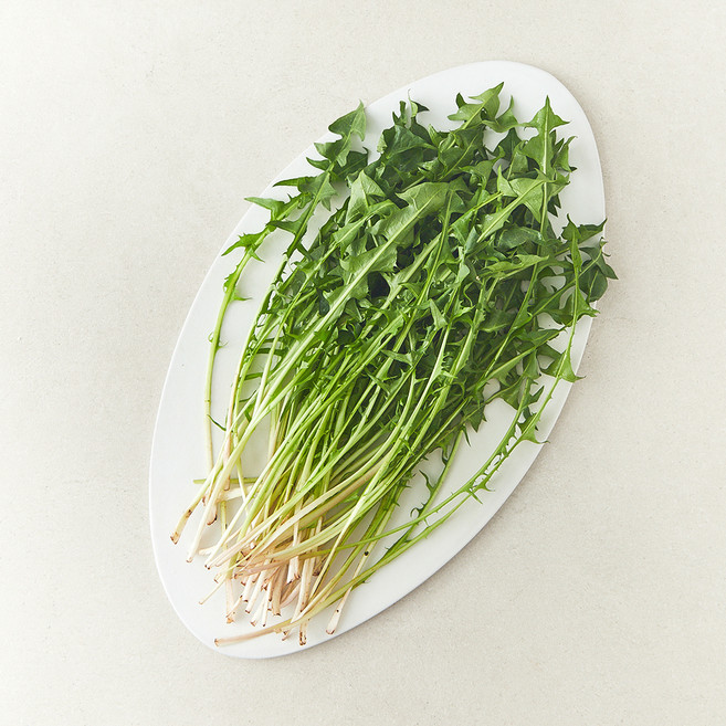 국내산 민들레 나물, 1개, 150g