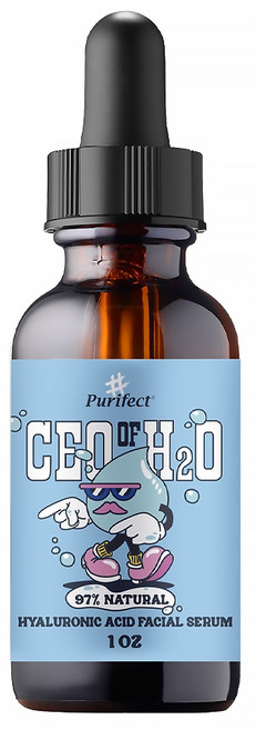 Purifect 美國玻尿酸保濕澎潤精華 潤燥保濕 水嫩飽滿肌, 30ml, 1瓶