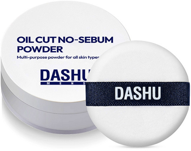다슈 맨즈 오일컷 노세범 파우더 5g, 화이트, 1개