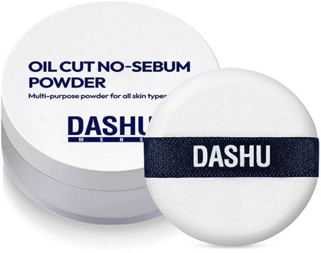 다슈 맨즈 오일컷 노세범 파우더 5g, 화이트, 1개 - 쿠팡