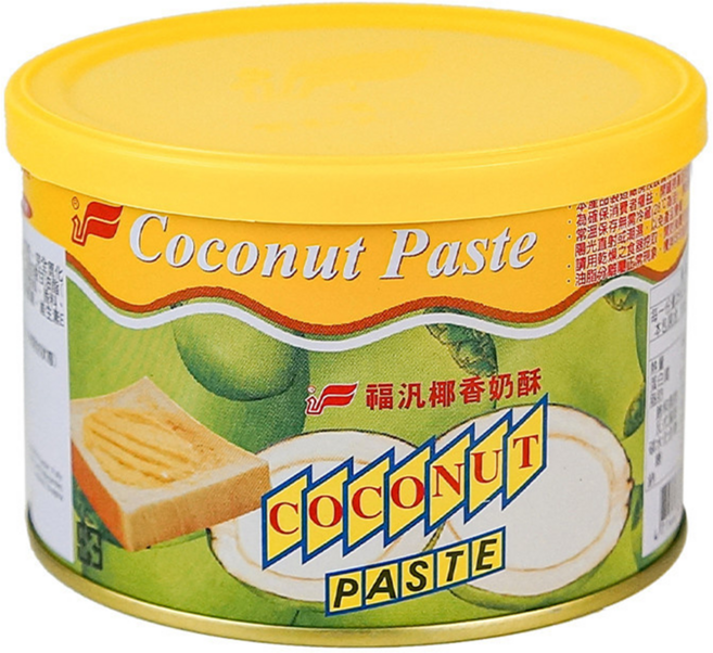 FUFANN 福汎 椰香奶酥, 450g, 1罐