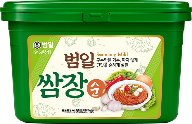 범일 쌈장 순, 3kg, 1개