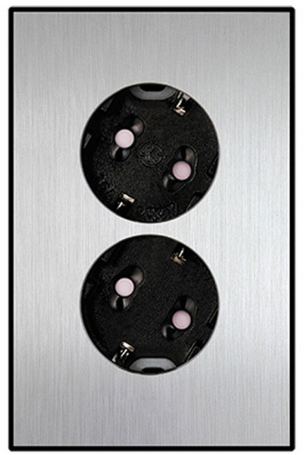 보에담 매입콘센트 2구, 1개