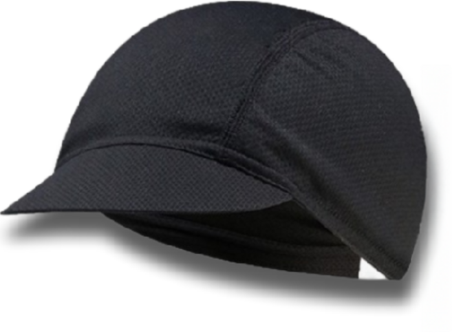 애틱트 라이딩 캡 스컬캡 자전거 조각모, 블랙, 1개