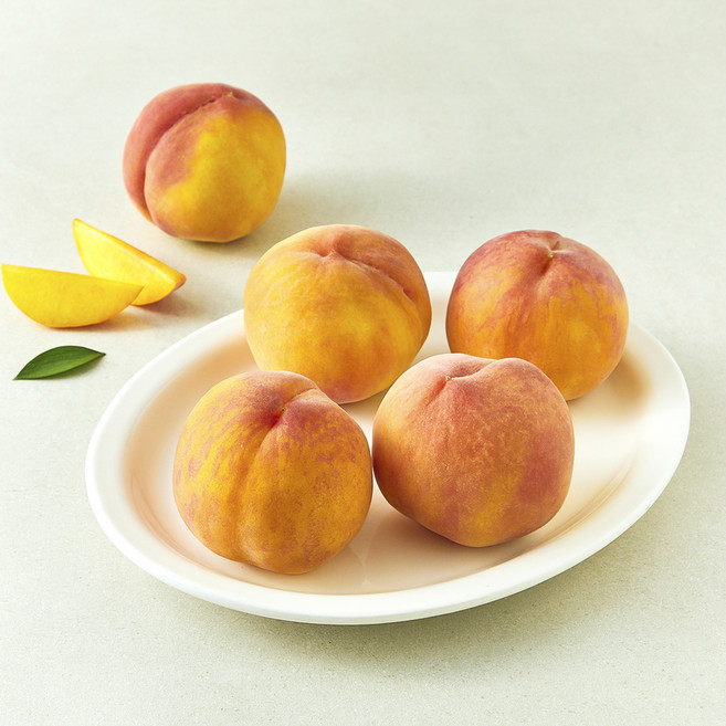 농협 유명산지 당도선별 부드러운 황도복숭아, 1.8kg(5~8입), 1박스