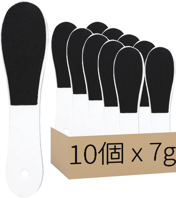 小麥購物 磨砂搓腳板 Y571, 3g, 1入, 10個