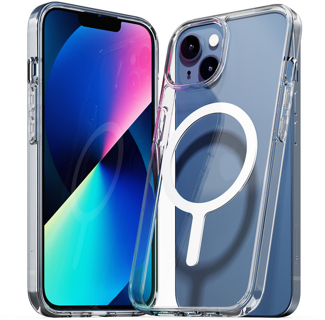 SINJIMORU iPhone Magsafe M Airclaw透明磁吸式手機殼