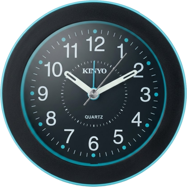 Kinyo 時尚圓形鬧鐘 TB-716